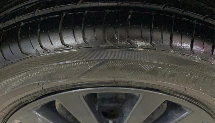 2025 Maruti New Wagon-R ZXI PLUS 1.2 AMT, Petrol, Automatic, 1,943 km, Right Rear Tyre Tread