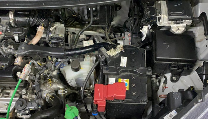 2025 Maruti New Wagon-R ZXI PLUS 1.2 AMT, Petrol, Automatic, 1,943 km, Engine View - Left