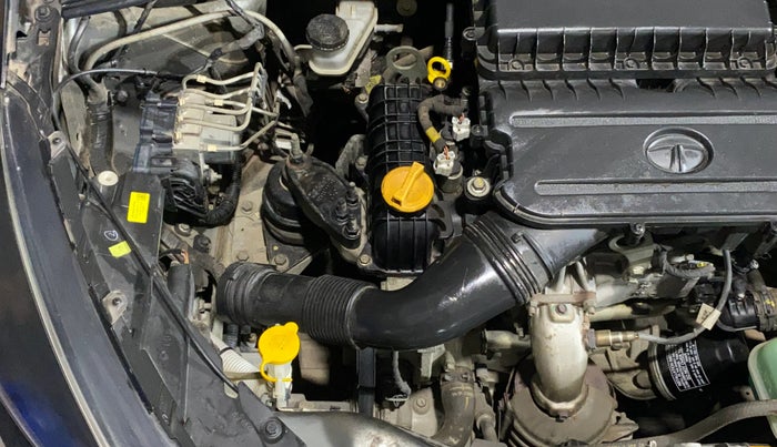 2020 Tata Tiago XZ PLUS PETROL, Petrol, Manual, 13,947 km, Engine View - Right