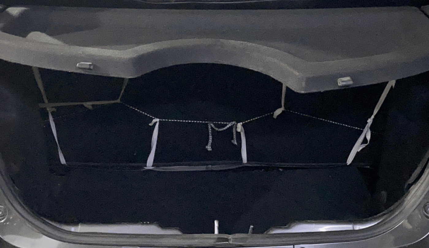 2020 Tata Tiago XZ PLUS PETROL, Petrol, Manual, 13,947 km, Boot Inside