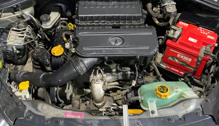 2020 Tata Tiago XZ PLUS PETROL, Petrol, Manual, 13,947 km, Engine View