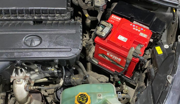 2020 Tata Tiago XZ PLUS PETROL, Petrol, Manual, 13,947 km, Engine View - Left