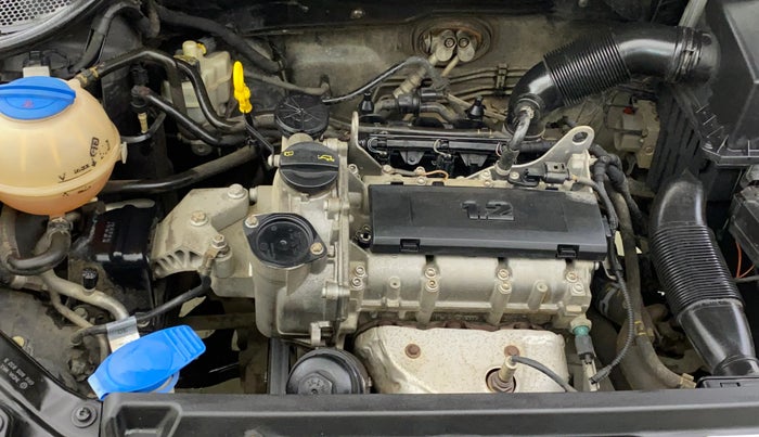 2016 Volkswagen Polo HIGHLINE 1.0L, Petrol, Manual, 58,567 km, Engine View - Right