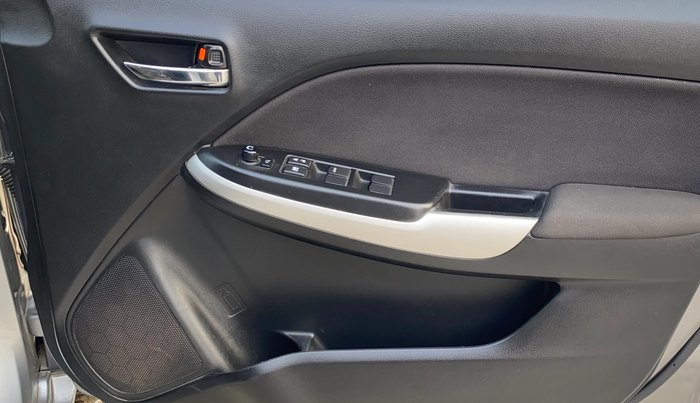 2018 Maruti Baleno ALPHA PETROL 1.2, Petrol, Manual, 51,557 km, Driver Side Door Panels Control