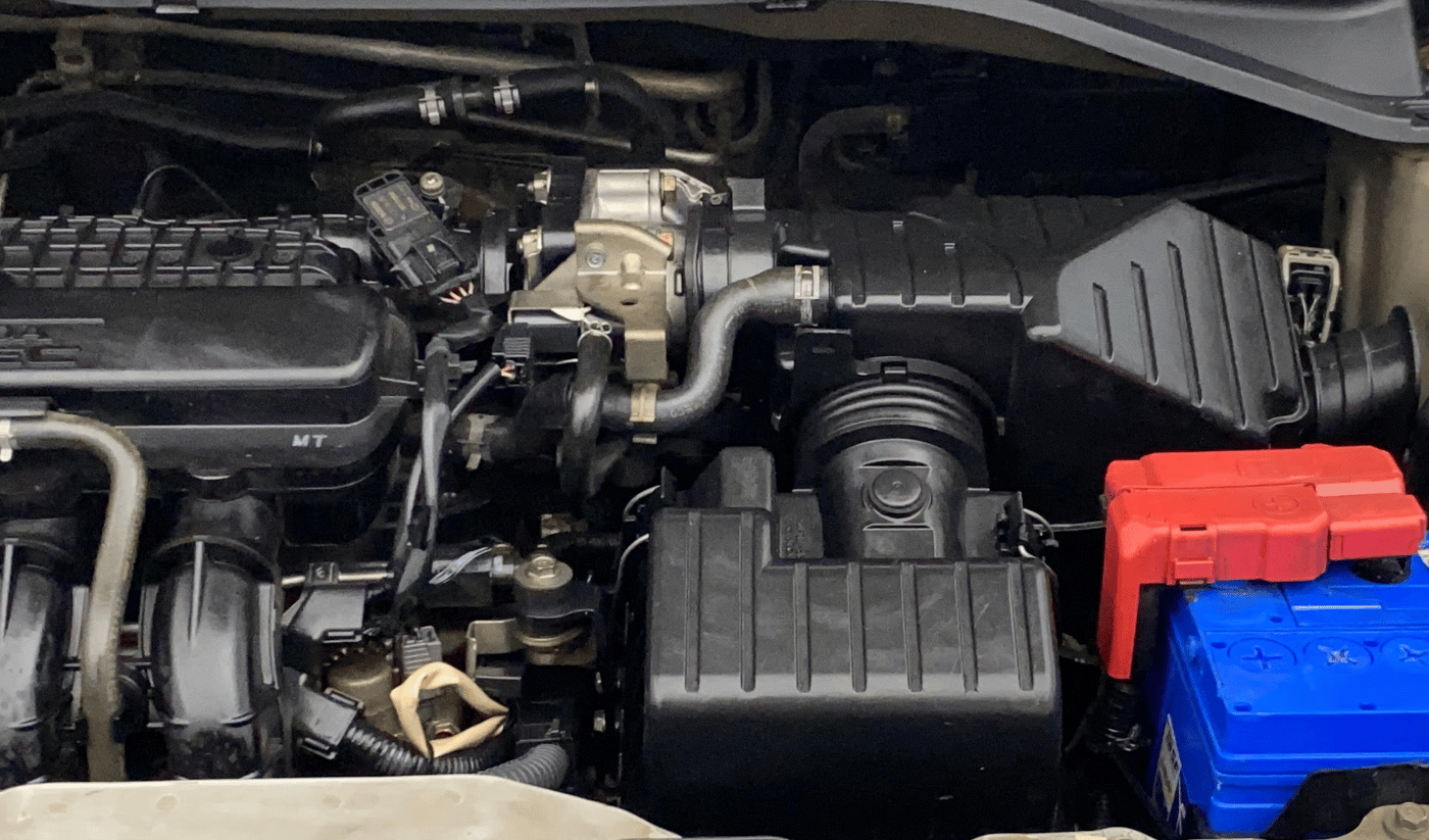 2013 Honda Amaze 1.2L I-VTEC E, Petrol, Manual, 93,211 km, Engine View - Left