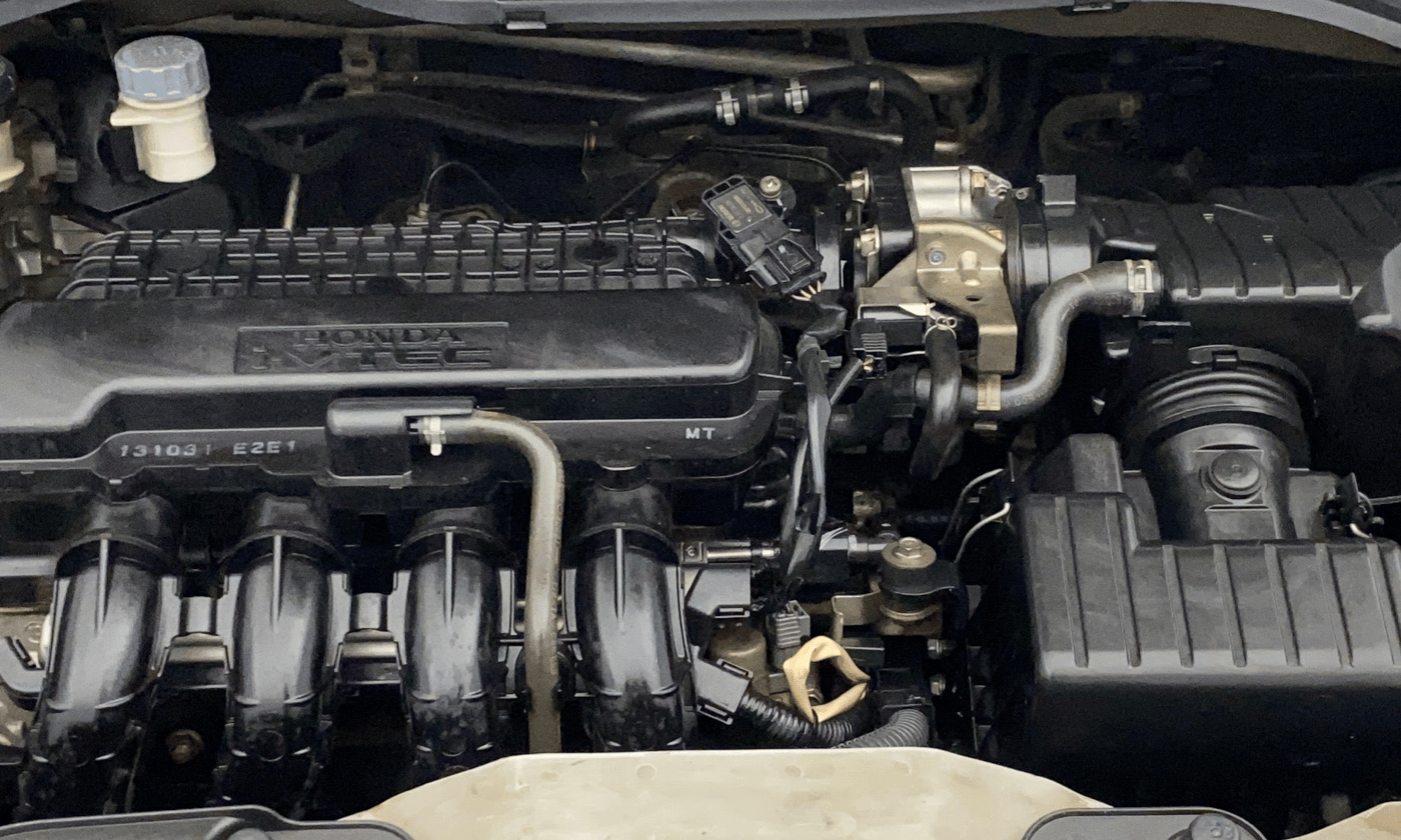 2013 Honda Amaze 1.2L I-VTEC E, Petrol, Manual, 93,211 km, Engine View