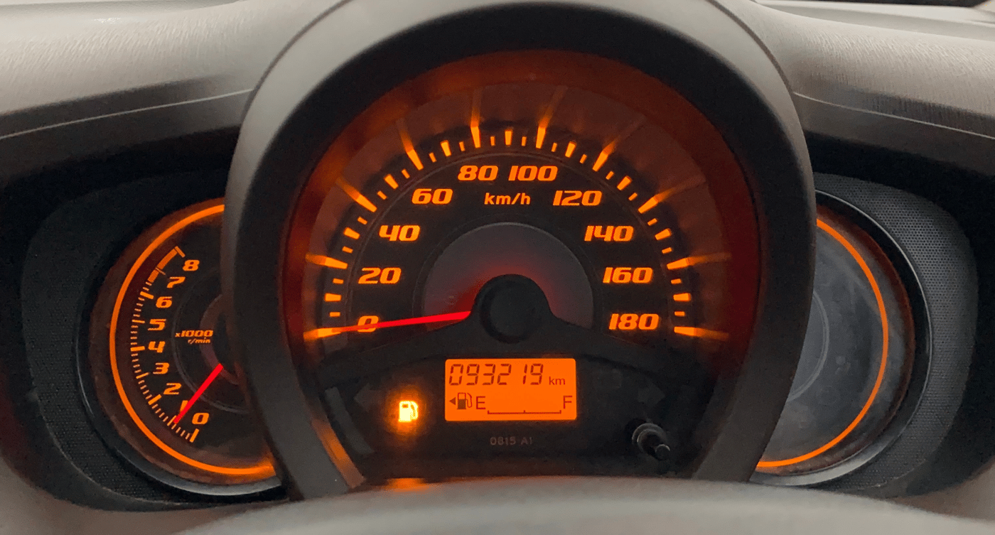 2013 Honda Amaze 1.2L I-VTEC E, Petrol, Manual, 93,211 km, Odometer Image