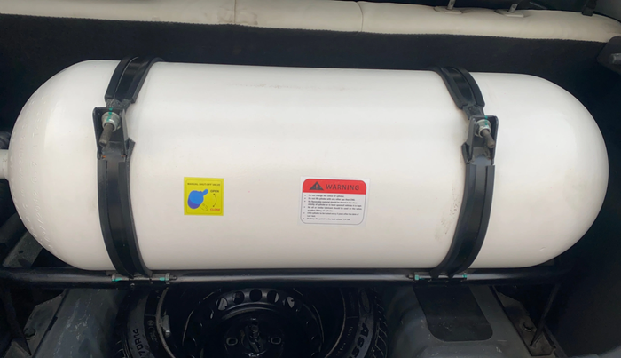 2023 Hyundai GRAND I10 NIOS SPORTZ 1.2 KAPPA VTVT CNG, CNG, Manual, 67,739 km, Boot Inside