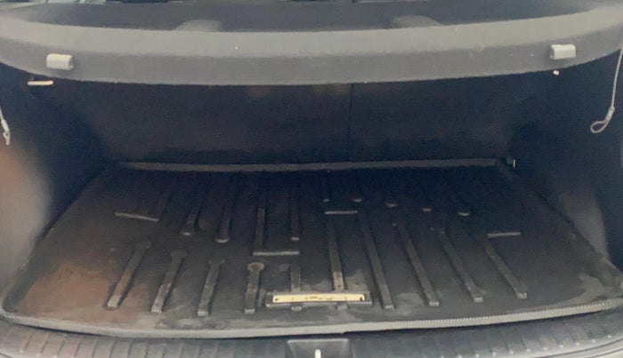 2022 KIA SELTOS GTX PLUS DCT 1.4 PETROL, Petrol, Automatic, 41,191 km, Boot Inside