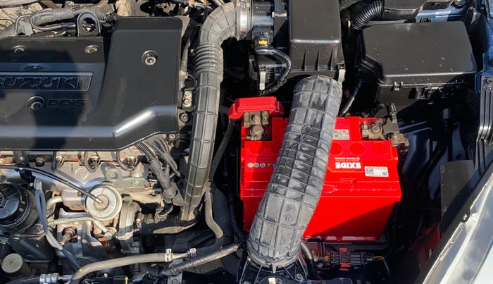 2018 Maruti S Cross ALPHA 1.3, Diesel, Manual, 1,19,629 km, Engine View - Left