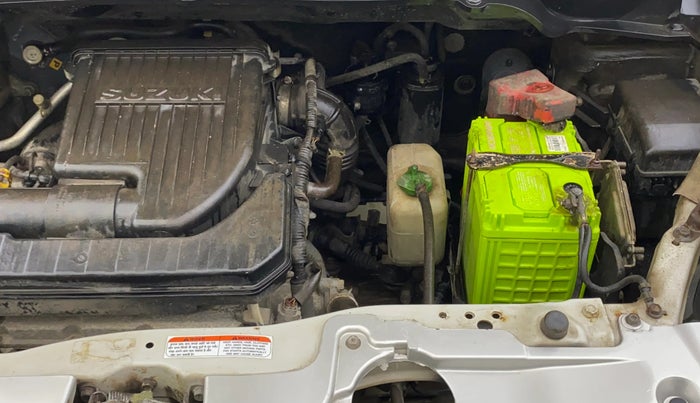 2013 Maruti Ritz LXI, Petrol, Manual, 29,550 km, Engine View - Left