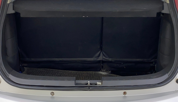 2013 Maruti Ritz LXI, Petrol, Manual, 29,550 km, Boot Inside