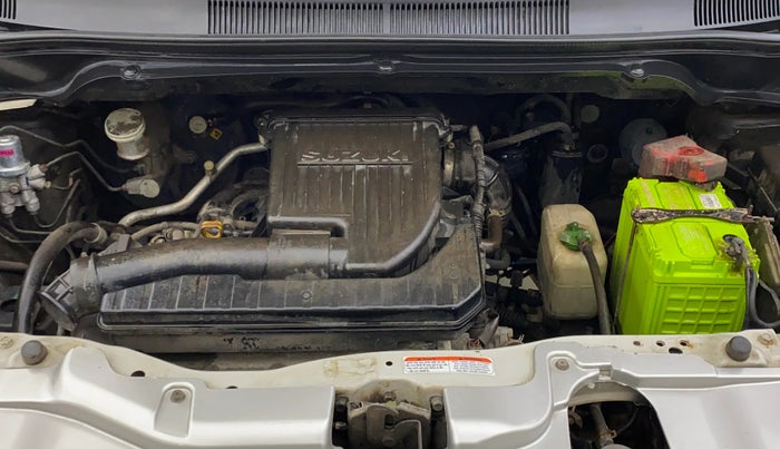 2013 Maruti Ritz LXI, Petrol, Manual, 29,550 km, Engine View