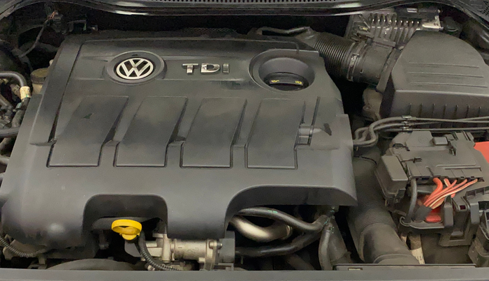 2016 Volkswagen Ameo HIGHLINE PLUS 1.5L AT 16 ALLOY, Diesel, Automatic, 1,07,334 km, Engine View