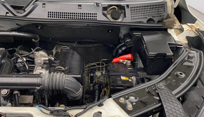 2021 Nissan MAGNITE XV PREMIUM DUAL TONE, Petrol, Manual, 25,867 km, Engine View - Left