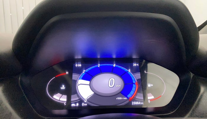 2021 Nissan MAGNITE XV PREMIUM DUAL TONE, Petrol, Manual, 25,867 km, Odometer Image