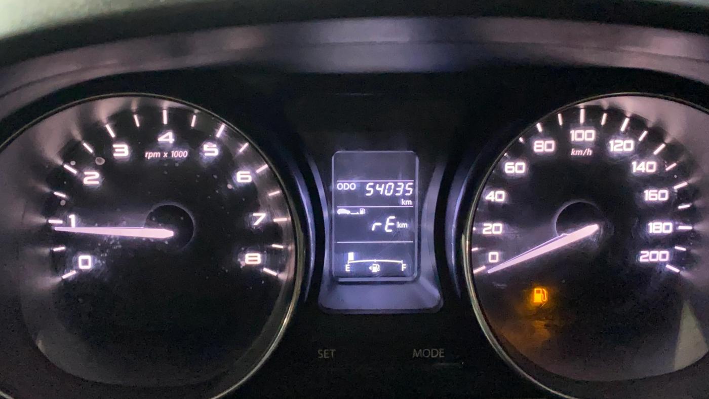 2019 Tata TIAGO NRG PETROL, Petrol, Manual, 54,032 km, Odometer Image