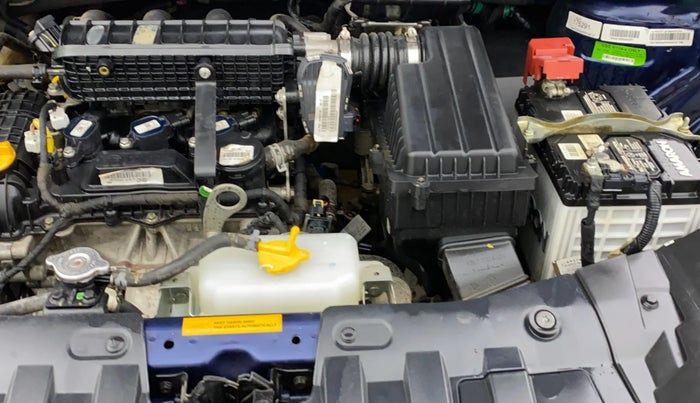 2023 Tata ALTROZ XT PETROL, Petrol, Manual, 14,624 km, Engine View - Left