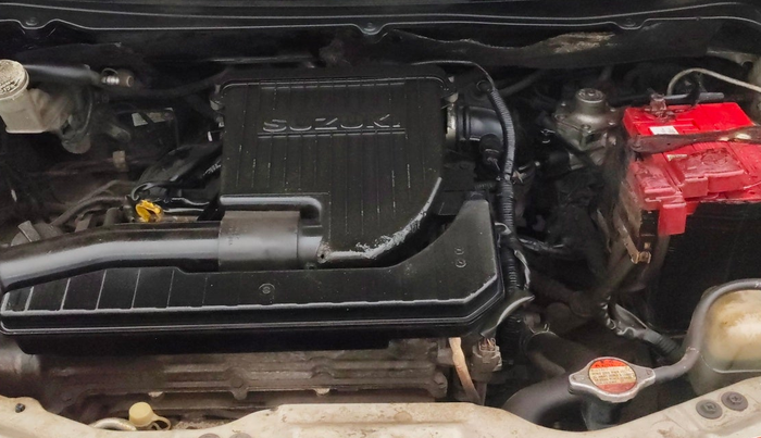 2014 Maruti Ertiga ZXI, CNG, Manual, 47,925 km, Engine View