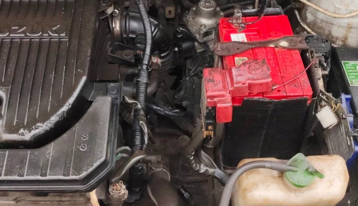 2014 Maruti Ertiga ZXI, CNG, Manual, 47,925 km, Engine View - Left