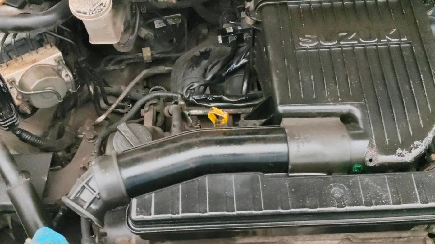 2014 Maruti Ertiga ZXI, CNG, Manual, 47,925 km, Engine View - Right
