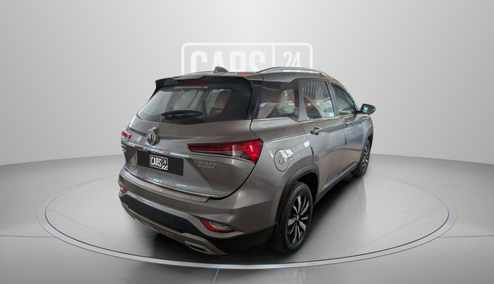 2020 MG HECTOR PLUS SHARP 1.5 PETROL TURBO DCT 6-STR, Petrol, Automatic, 21,513 km, Right Back Diagonal