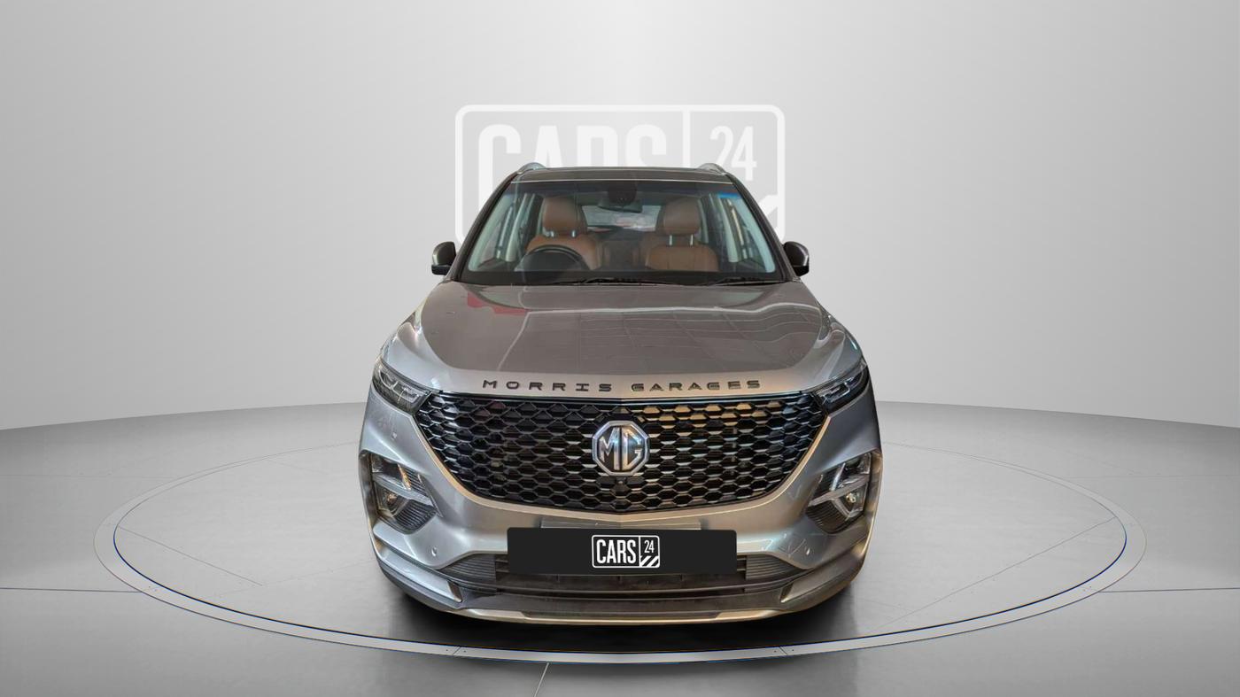 2020 MG HECTOR PLUS SHARP 1.5 PETROL TURBO DCT 6-STR, Petrol, Automatic, 21,513 km, Front
