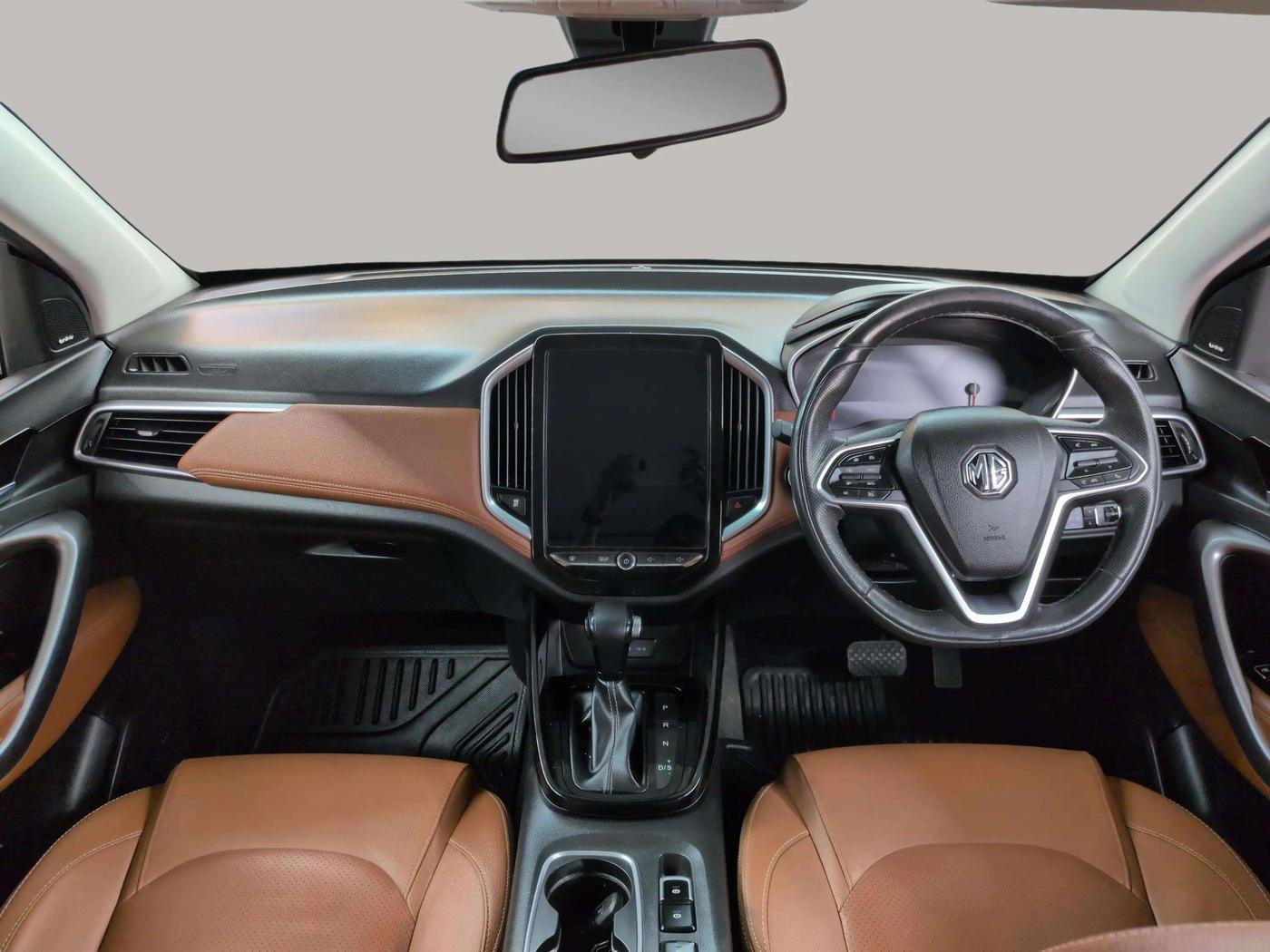 2020 MG HECTOR PLUS SHARP 1.5 PETROL TURBO DCT 6-STR, Petrol, Automatic, 21,513 km, Dashboard