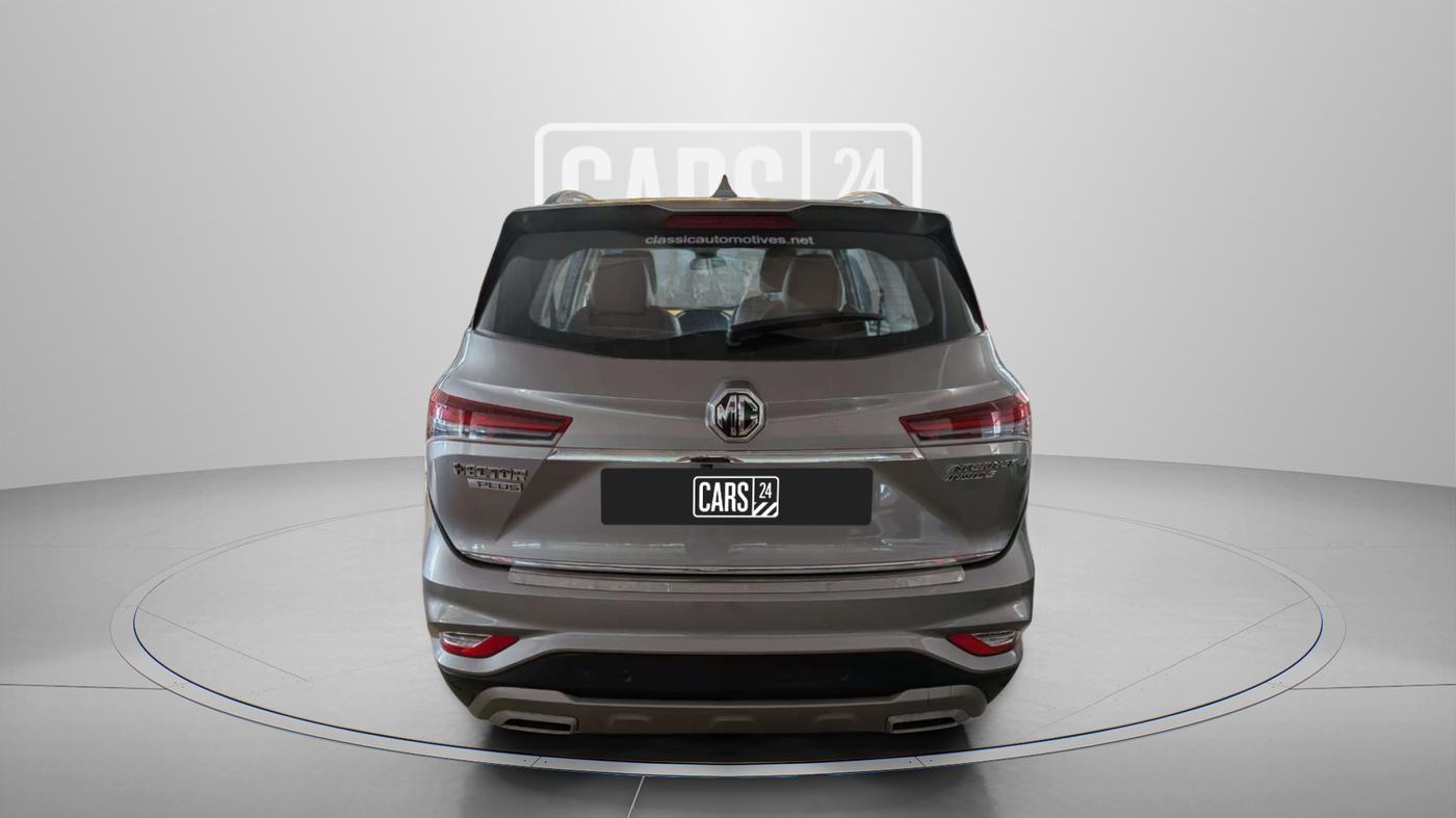 2020 MG HECTOR PLUS SHARP 1.5 PETROL TURBO DCT 6-STR, Petrol, Automatic, 21,513 km, Back/Rear