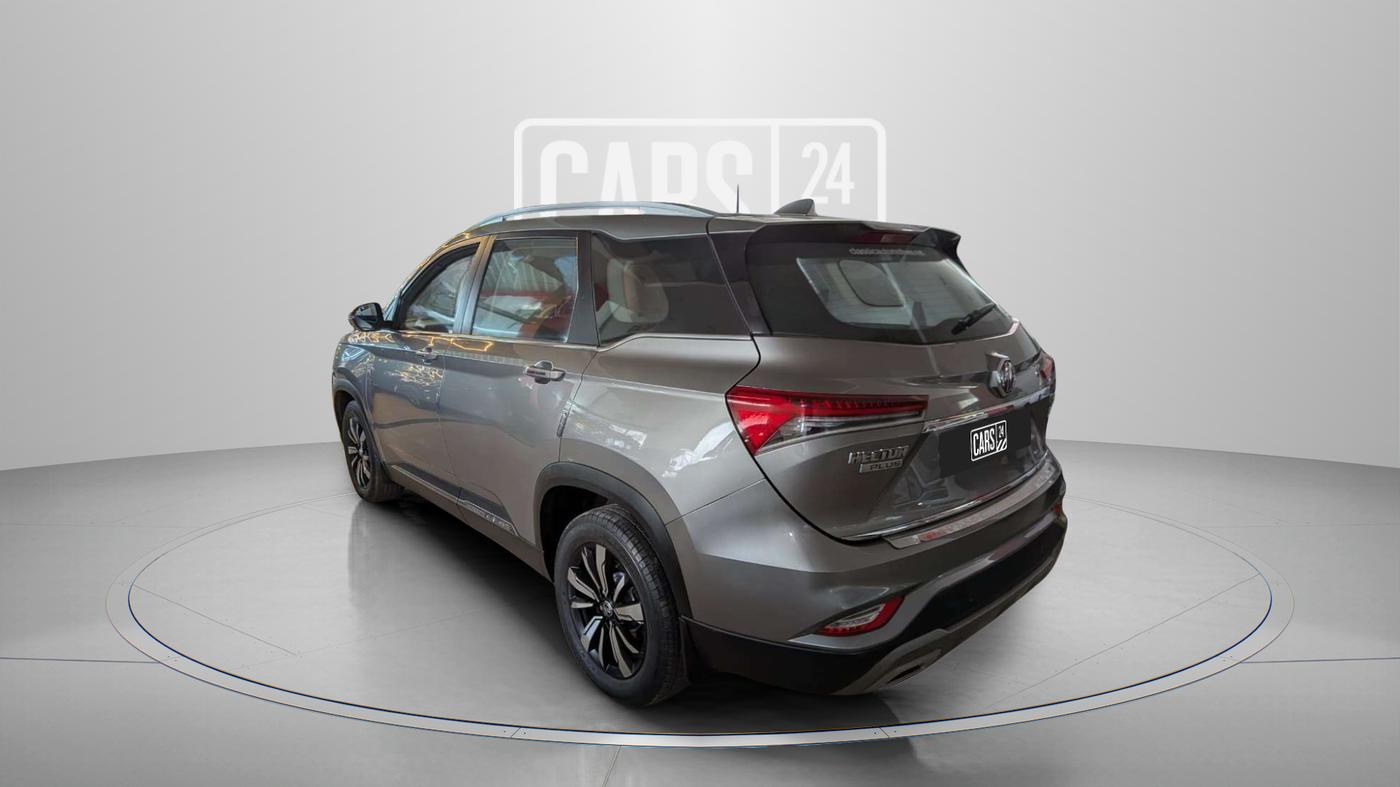 2020 MG HECTOR PLUS SHARP 1.5 PETROL TURBO DCT 6-STR, Petrol, Automatic, 21,513 km, Left Back Diagonal