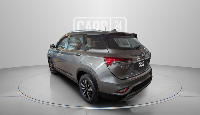 2020 MG HECTOR PLUS SHARP 1.5 PETROL TURBO DCT 6-STR, Petrol, Automatic, 21,513 km, Left Back Diagonal