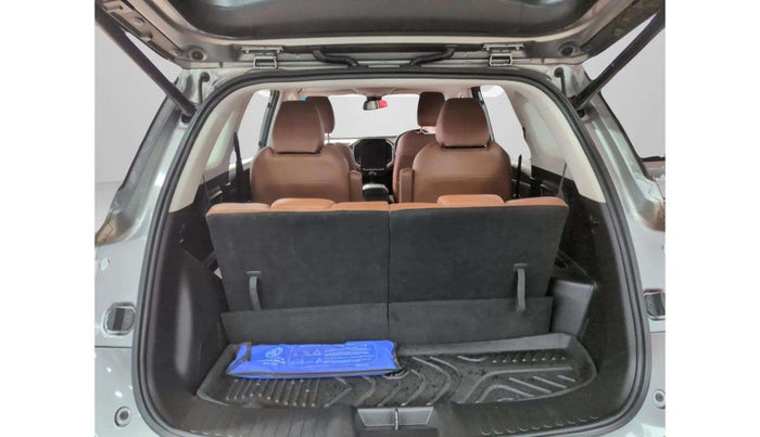 2020 MG HECTOR PLUS SHARP 1.5 PETROL TURBO DCT 6-STR, Petrol, Automatic, 21,513 km, Boot Door Open