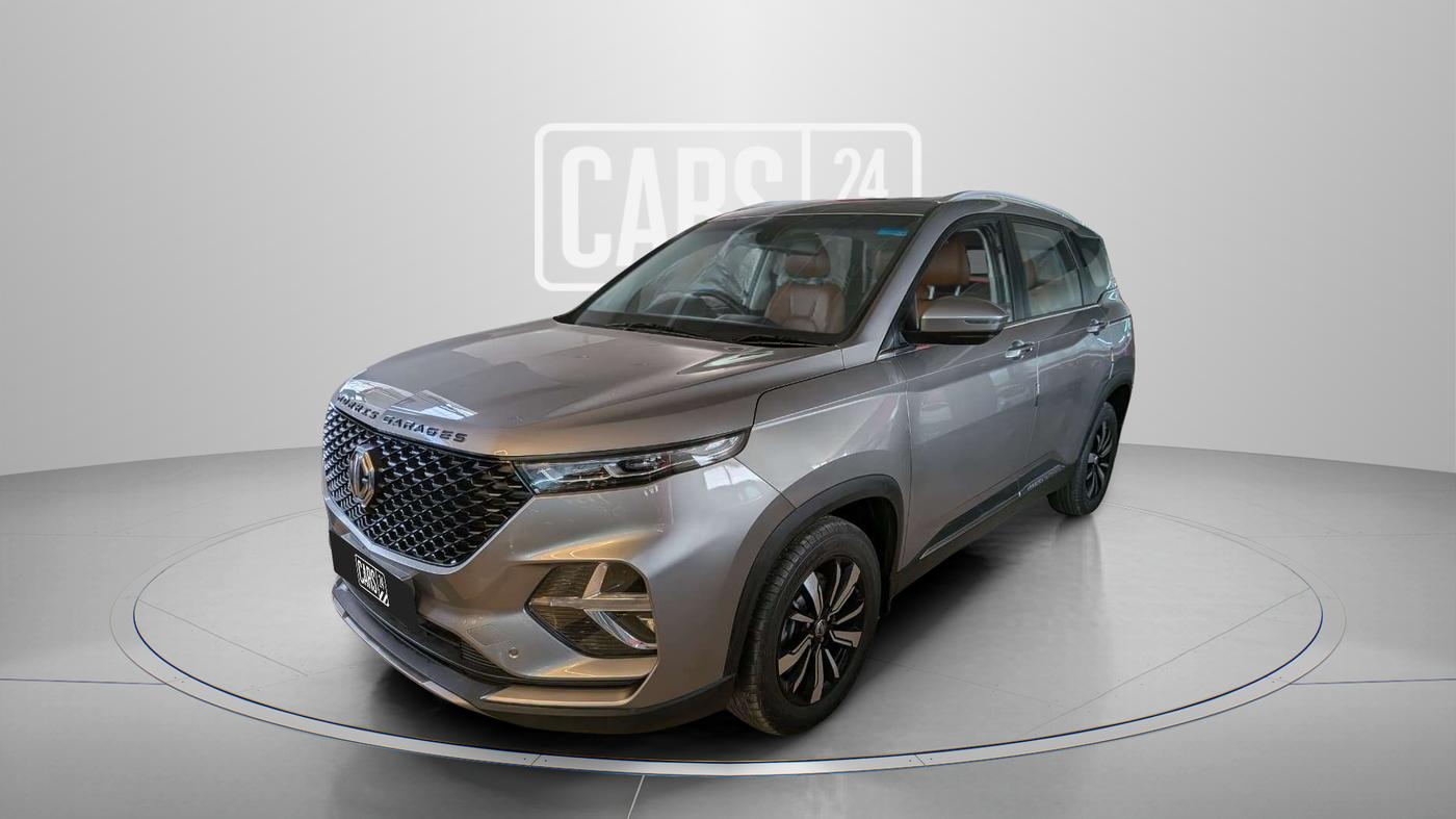 2020 MG HECTOR PLUS SHARP 1.5 PETROL TURBO DCT 6-STR, Petrol, Automatic, 21,513 km, Left Front Diagonal
