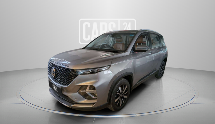 2020 MG HECTOR PLUS SHARP 1.5 PETROL TURBO DCT 6-STR, Petrol, Automatic, 21,513 km, Left Front Diagonal