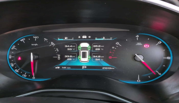 2020 MG HECTOR PLUS SHARP 1.5 PETROL TURBO DCT 6-STR, Petrol, Automatic, 21,513 km, Odometer Image