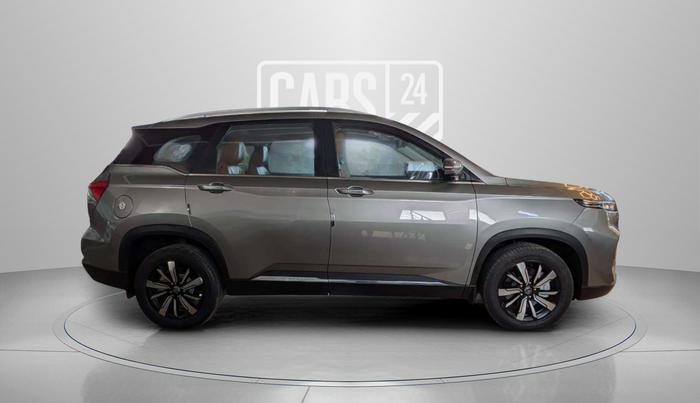 2020 MG HECTOR PLUS SHARP 1.5 PETROL TURBO DCT 6-STR, Petrol, Automatic, 21,513 km, Right Side View