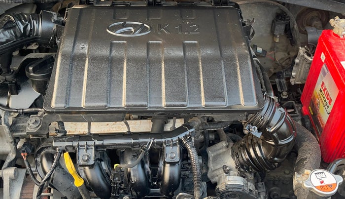 2016 Hyundai Grand i10 SPORTZ 1.2 KAPPA VTVT, Petrol, Manual, 48,070 km, Engine View