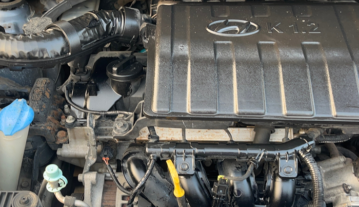 2016 Hyundai Grand i10 SPORTZ 1.2 KAPPA VTVT, Petrol, Manual, 48,070 km, Engine View - Right