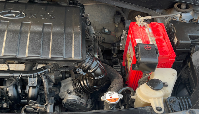 2016 Hyundai Grand i10 SPORTZ 1.2 KAPPA VTVT, Petrol, Manual, 48,070 km, Engine View - Left