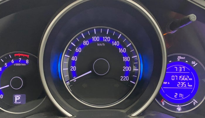 2017 Honda Jazz 1.2L I-VTEC V AT, Petrol, Automatic, 71,510 km, Odometer Image