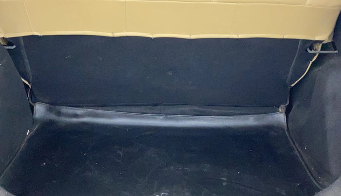 2017 Honda Jazz 1.2L I-VTEC V AT, Petrol, Automatic, 71,510 km, Boot Inside