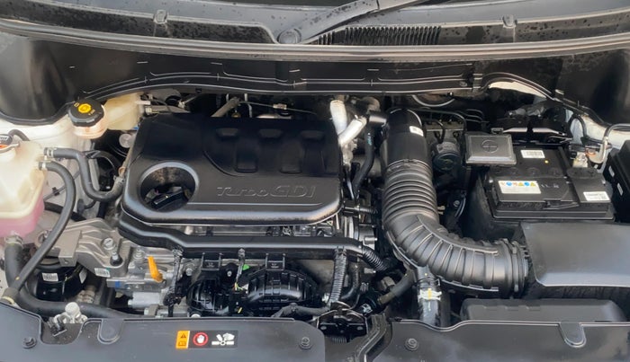 2025 KIA SYROS  HTX 1.0 Turbo 6MT, Petrol, Manual, 2,598 km, Engine View