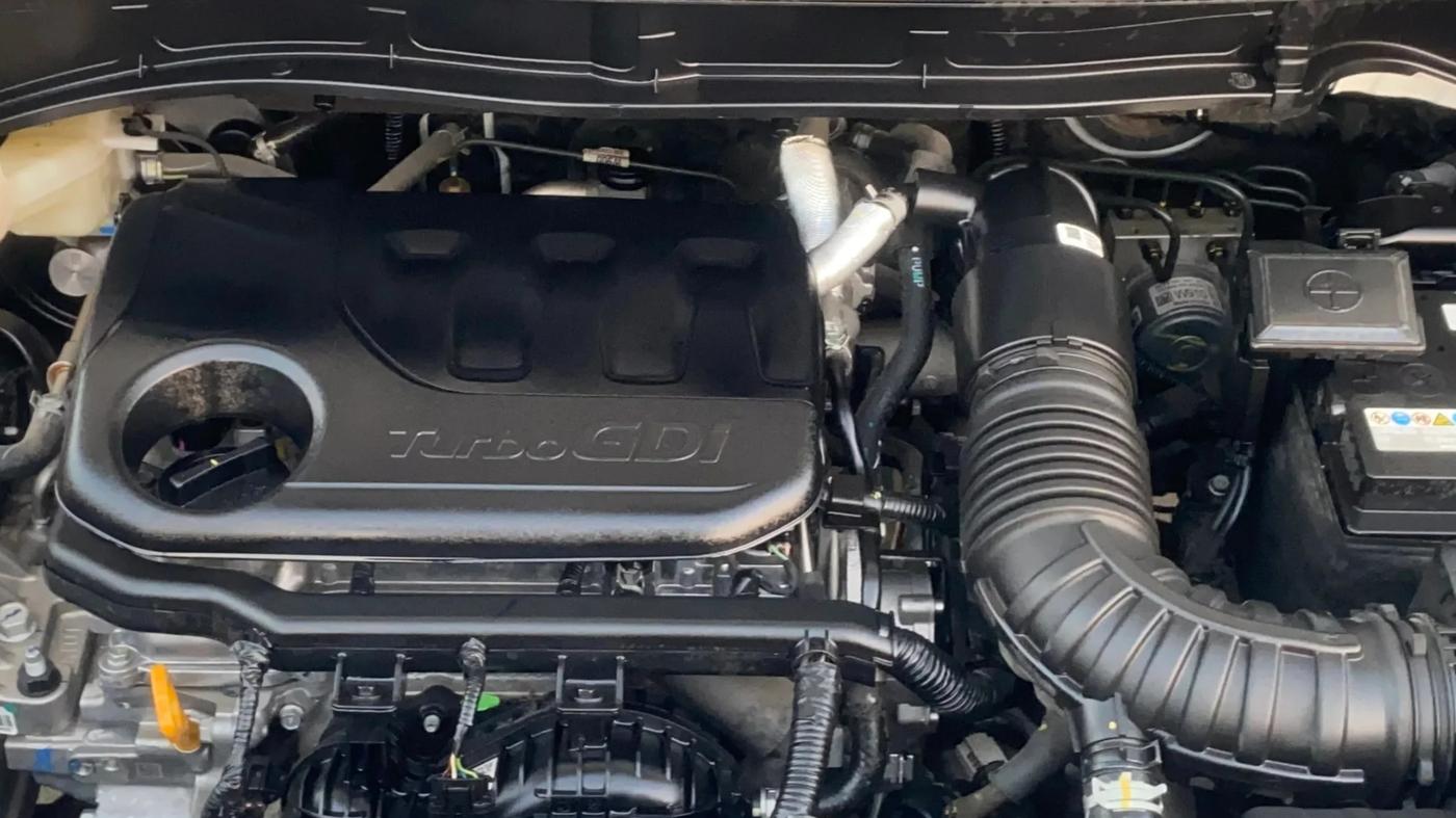 2025 KIA SYROS  HTX 1.0 Turbo 6MT, Petrol, Manual, 2,650 km, Engine View