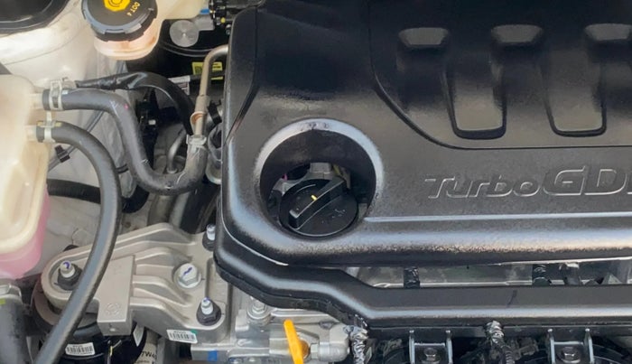 2025 KIA SYROS  HTX 1.0 Turbo 6MT, Petrol, Manual, 2,598 km, Engine View - Right