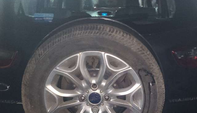 2014 Ford Ecosport TITANIUM 1.0L ECOBOOST, Petrol, Manual, 53,740 km, Spare Tyre