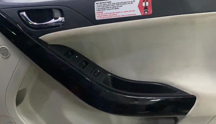 2022 Tata NEXON XZA PLUS PETROL DUAL TONE, Petrol, Automatic, 12,001 km, Driver Side Door Panels Control