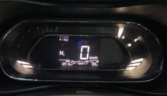 2022 Tata NEXON XZA PLUS PETROL DUAL TONE, Petrol, Automatic, 12,001 km, Odometer Image