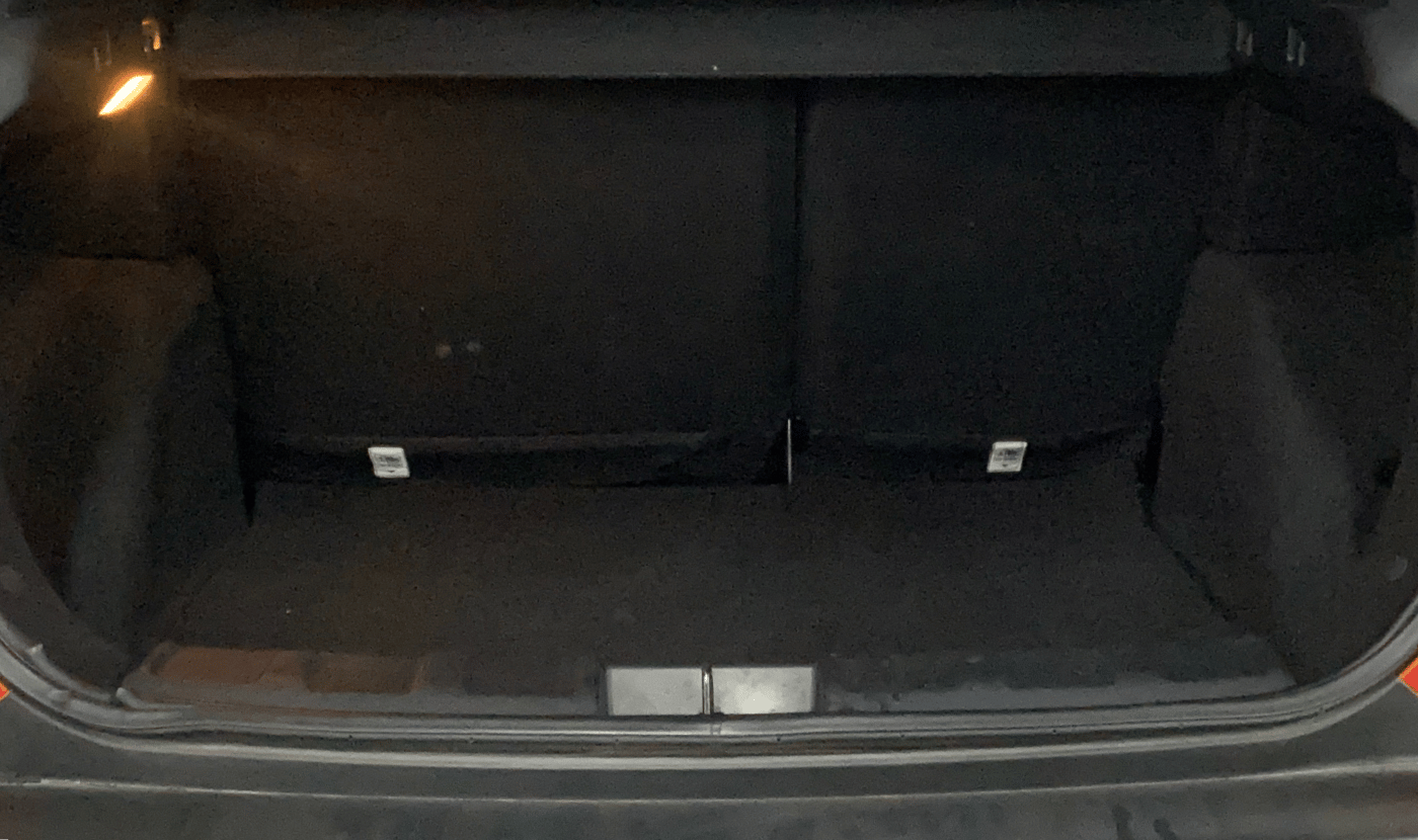 2022 Tata NEXON XZA PLUS PETROL DUAL TONE, Petrol, Automatic, 12,064 km, Boot Inside