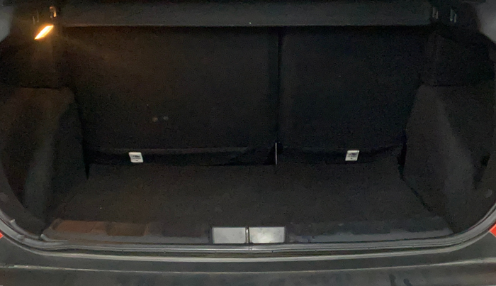 2022 Tata NEXON XZA PLUS PETROL DUAL TONE, Petrol, Automatic, 12,001 km, Boot Inside