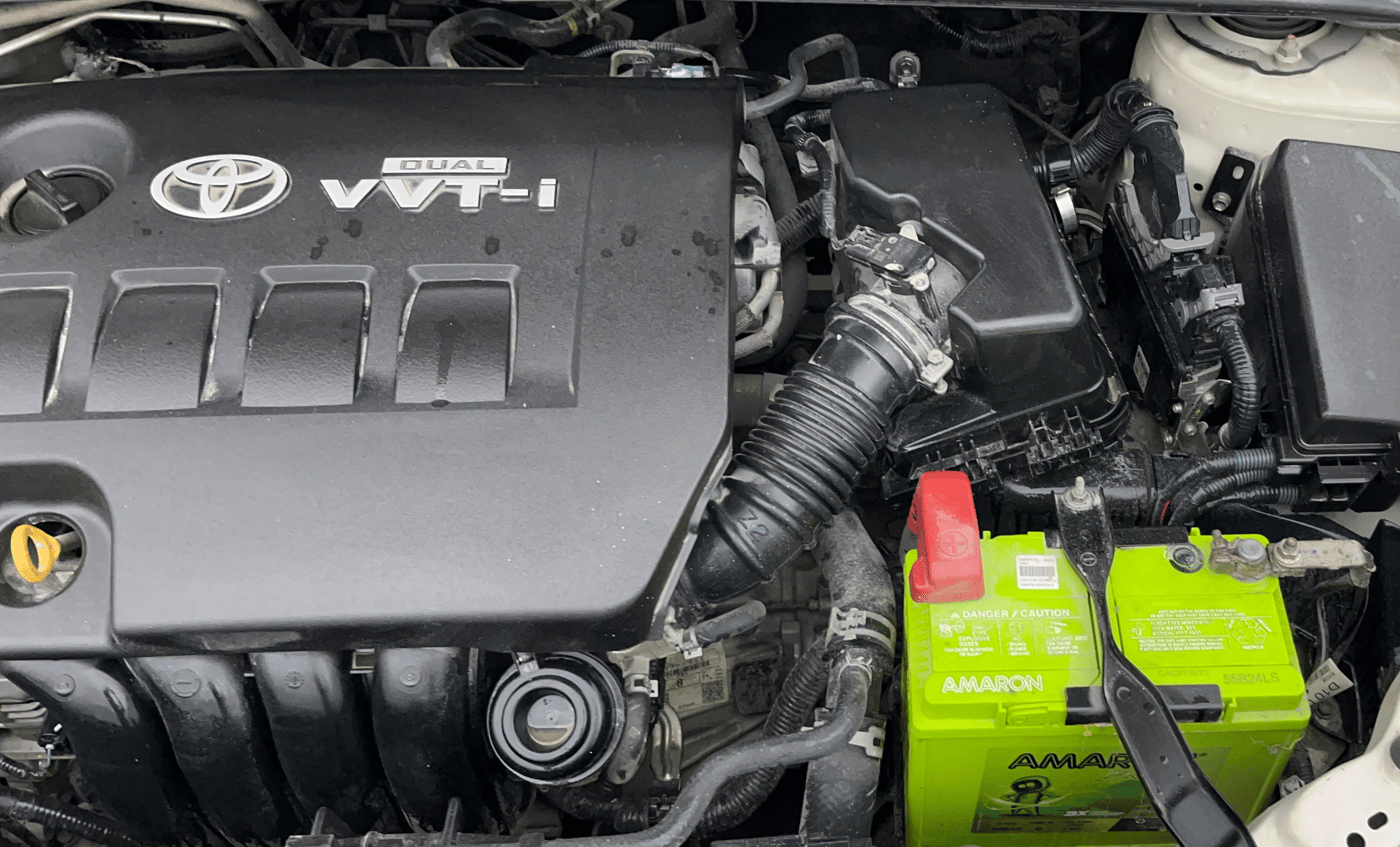 2018 Toyota Corolla Altis G PETROL, Petrol, Manual, 42,187 km, Engine View - Left